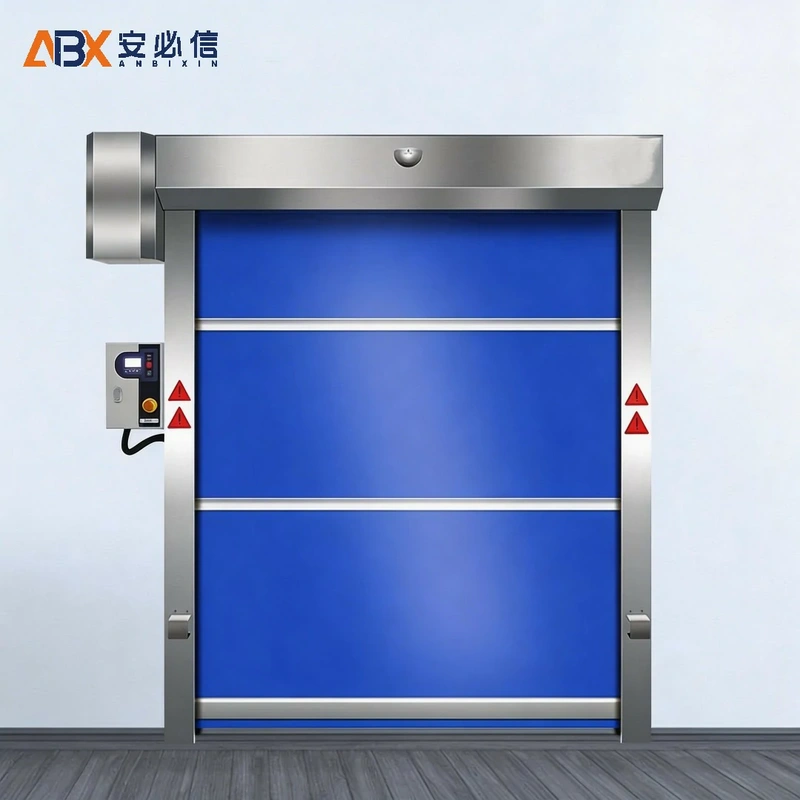 三沙市软帘快速门