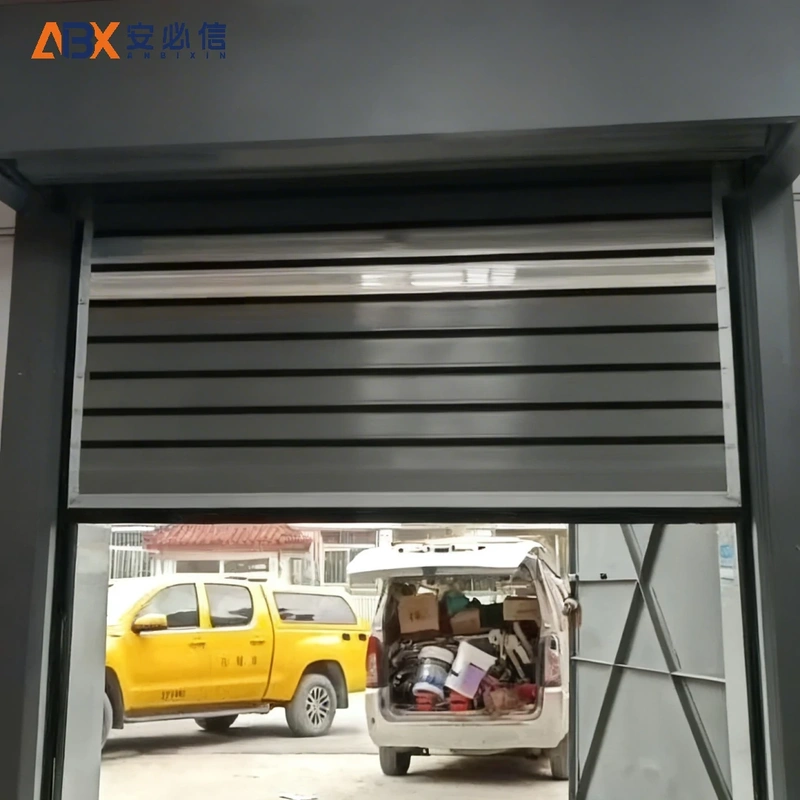 三沙市螺旋式高速门